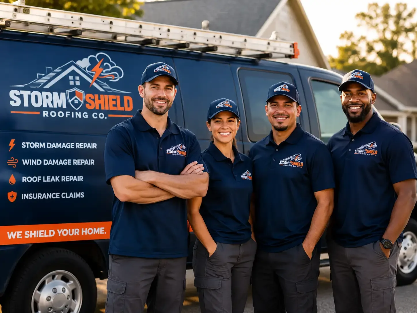 Storm Damage Roof Repair company in Rogers, AR