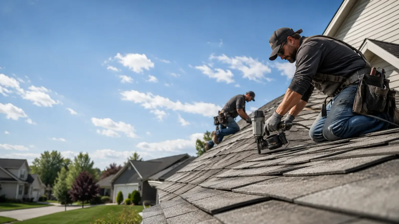 Storm Damage Roof Repair in Rogers, AR near me